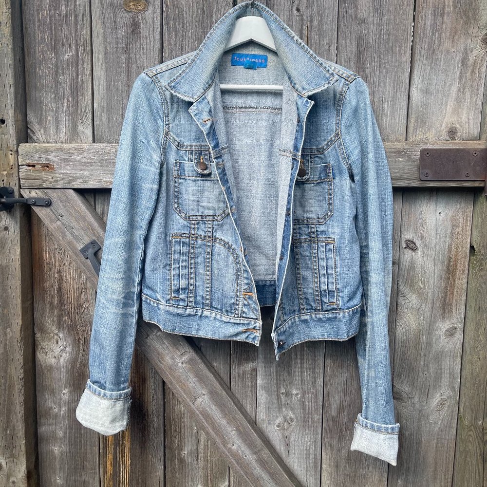 FCUK denim jacket circa 2002 - Picture 9 of 9